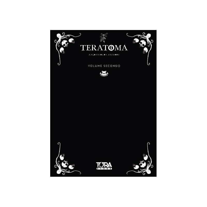 Enzo Triolo TORA EDIZIONI Artbook Teratoma Vol.2 