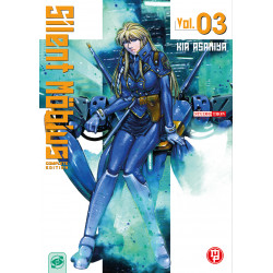 Silent Mobius Vol.3