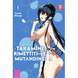 Takamine, rimettiti le...