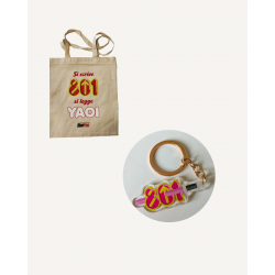 Bundle bag + portachiavi 801