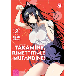 Takamine, rimettiti le...