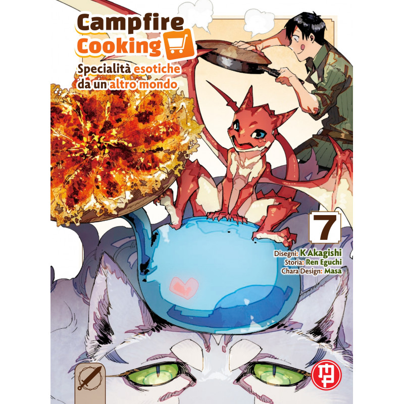 Campfire Cooking vol.07