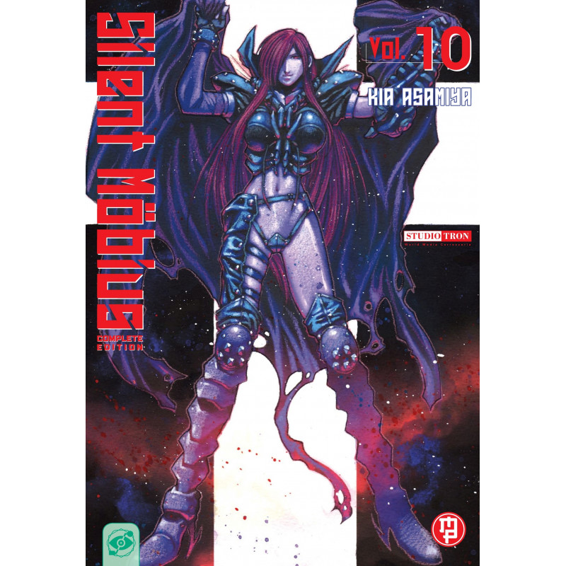 Silent Mobius Vol.10