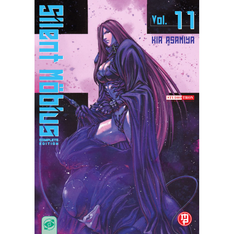 Silent Mobius Vol.11