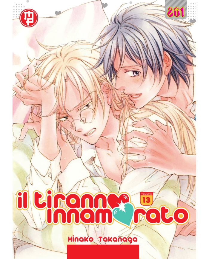 Il tiranno innamorato vol.13