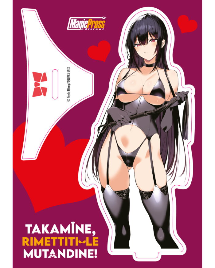 Takamine, rimettiti le mutandine! vol.07 Deluxe (con acrilico)