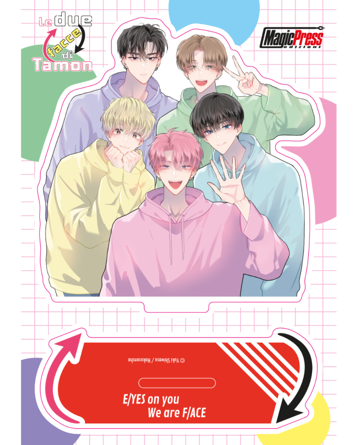 Le due facce di Tamon vol.01 Deluxe