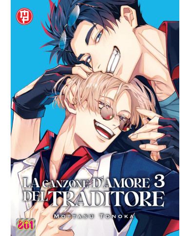 La canzone d'amore del traditore vol.3 Deluxe (con acrilico)